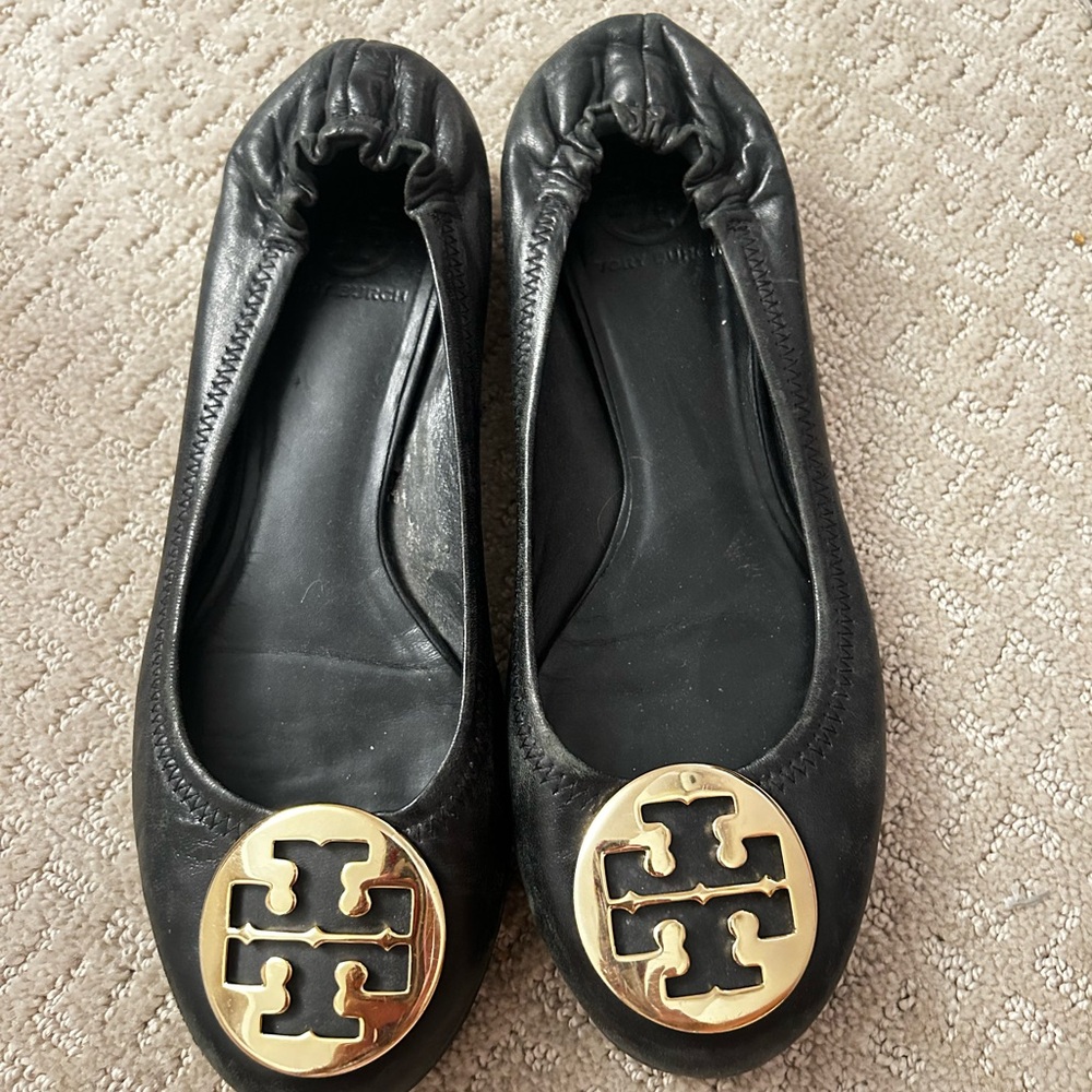 tory burch ballet flats